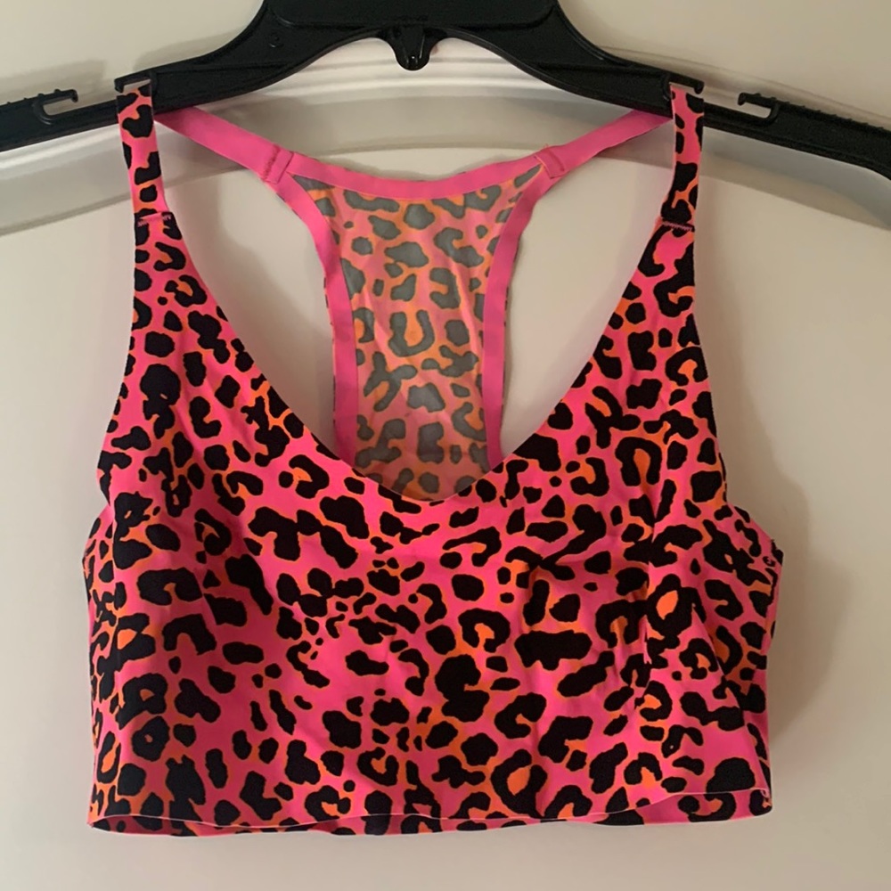 Girls sports bra.